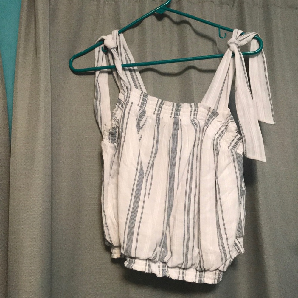 Striped tank